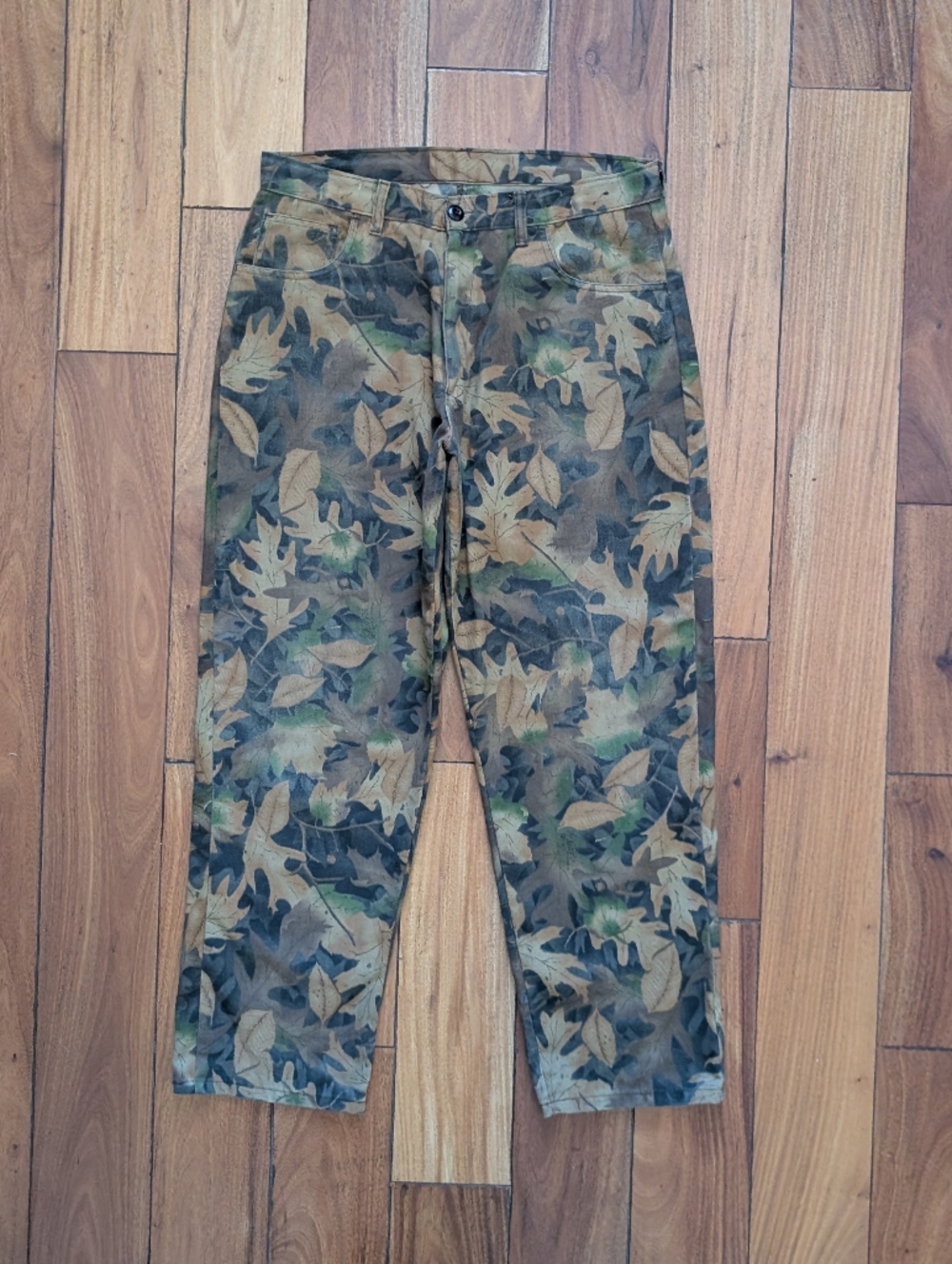Kelly Cooper Vintage Camo pants (30)